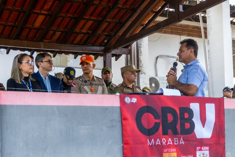 Vereadores prestigiam inauguração da 2ª Seção de Bombeiros no Bairro São Félix