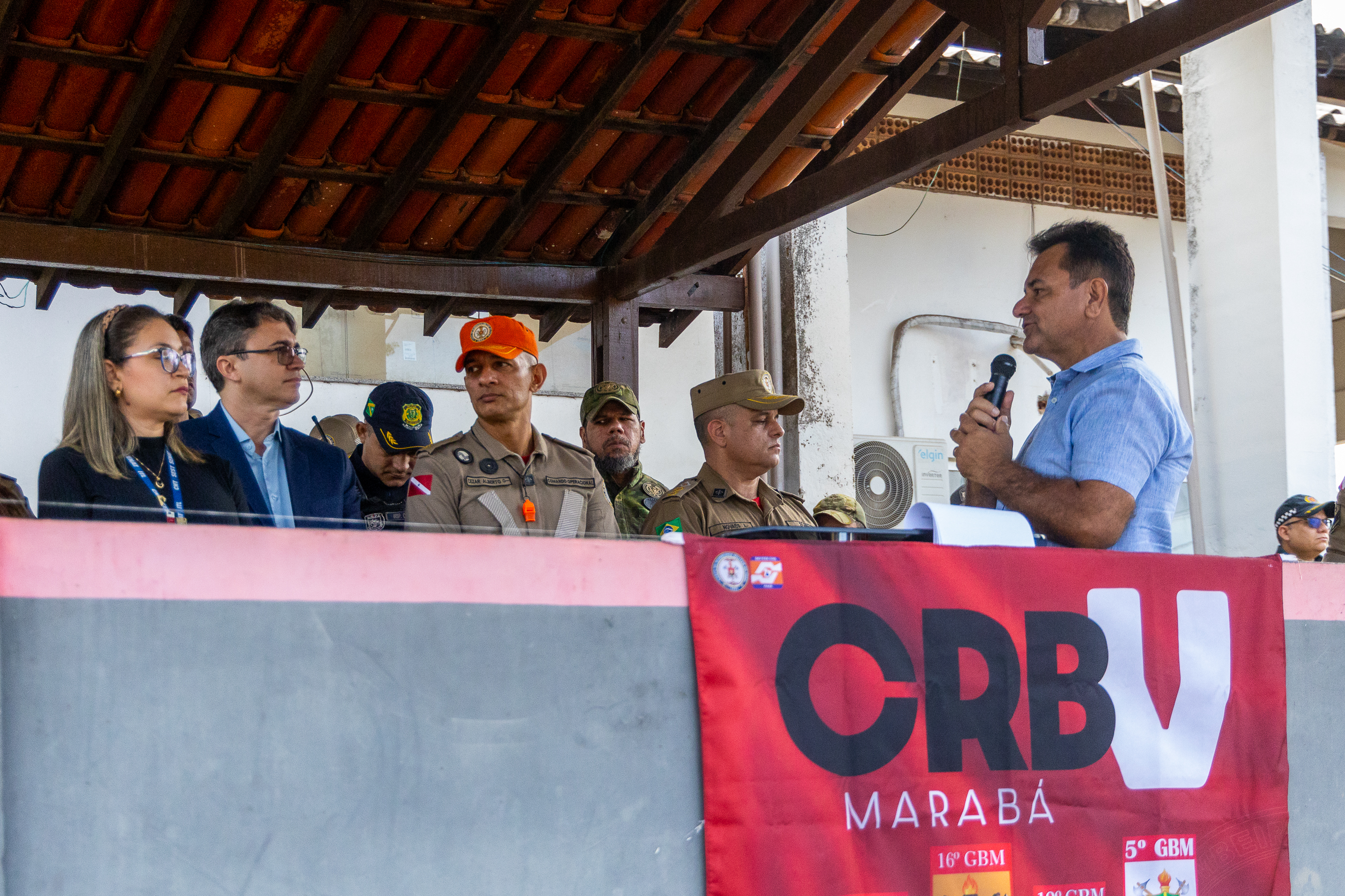 Vereadores prestigiam inauguração da 2ª Seção de Bombeiros no Bairro São Félix