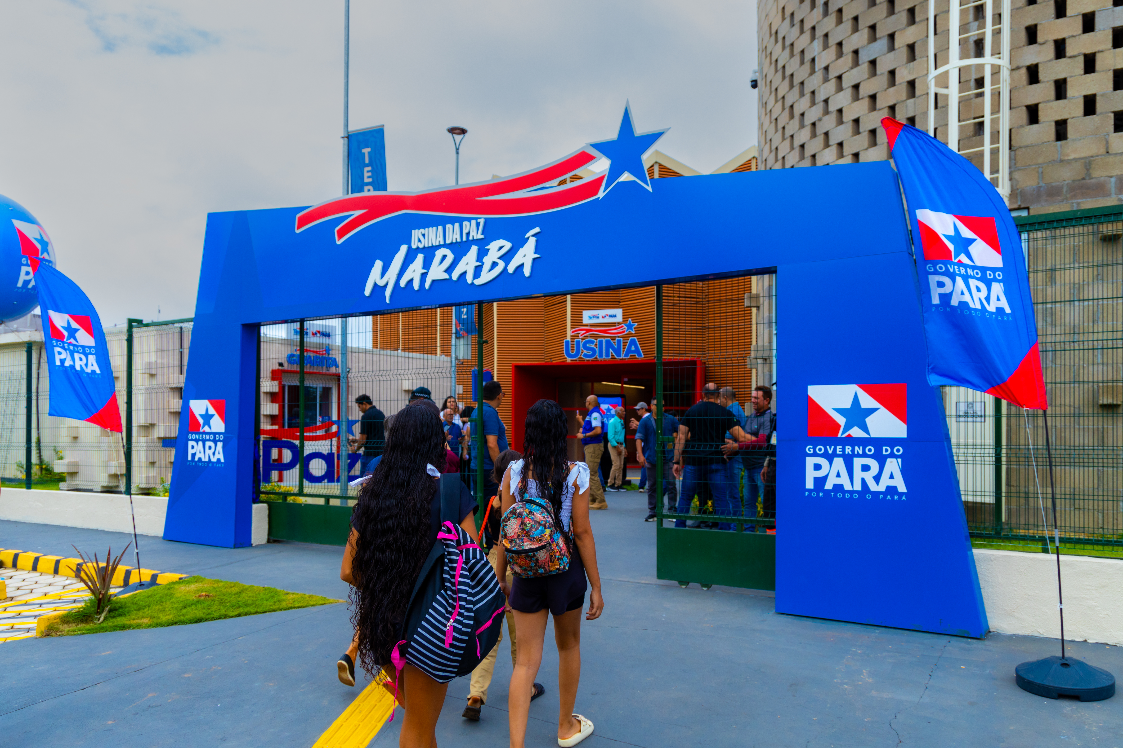 Vereadores prestigiam inauguração da Usina da Paz de Marabá