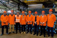 Vereadores visitam Distrito Industrial com ACIM e representantes do Estado