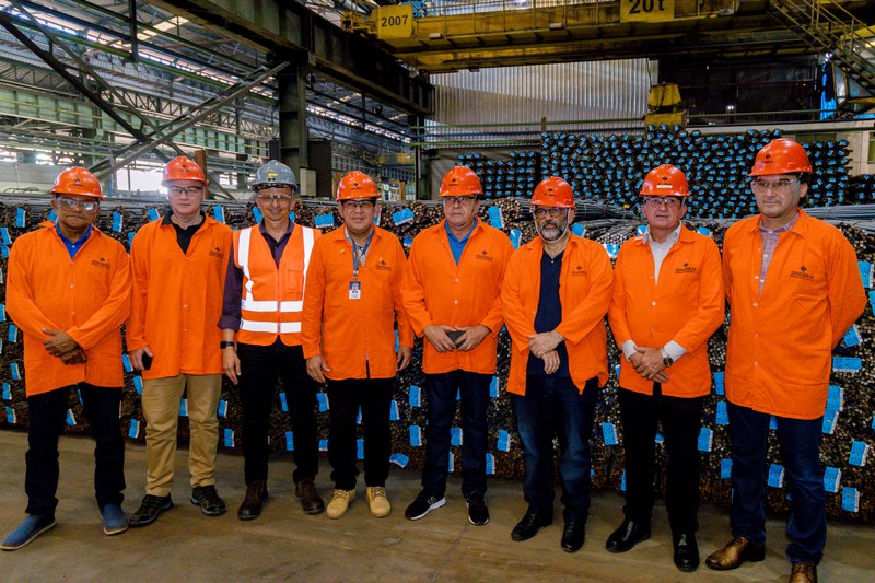 Vereadores visitam Distrito Industrial com ACIM e representantes do Estado