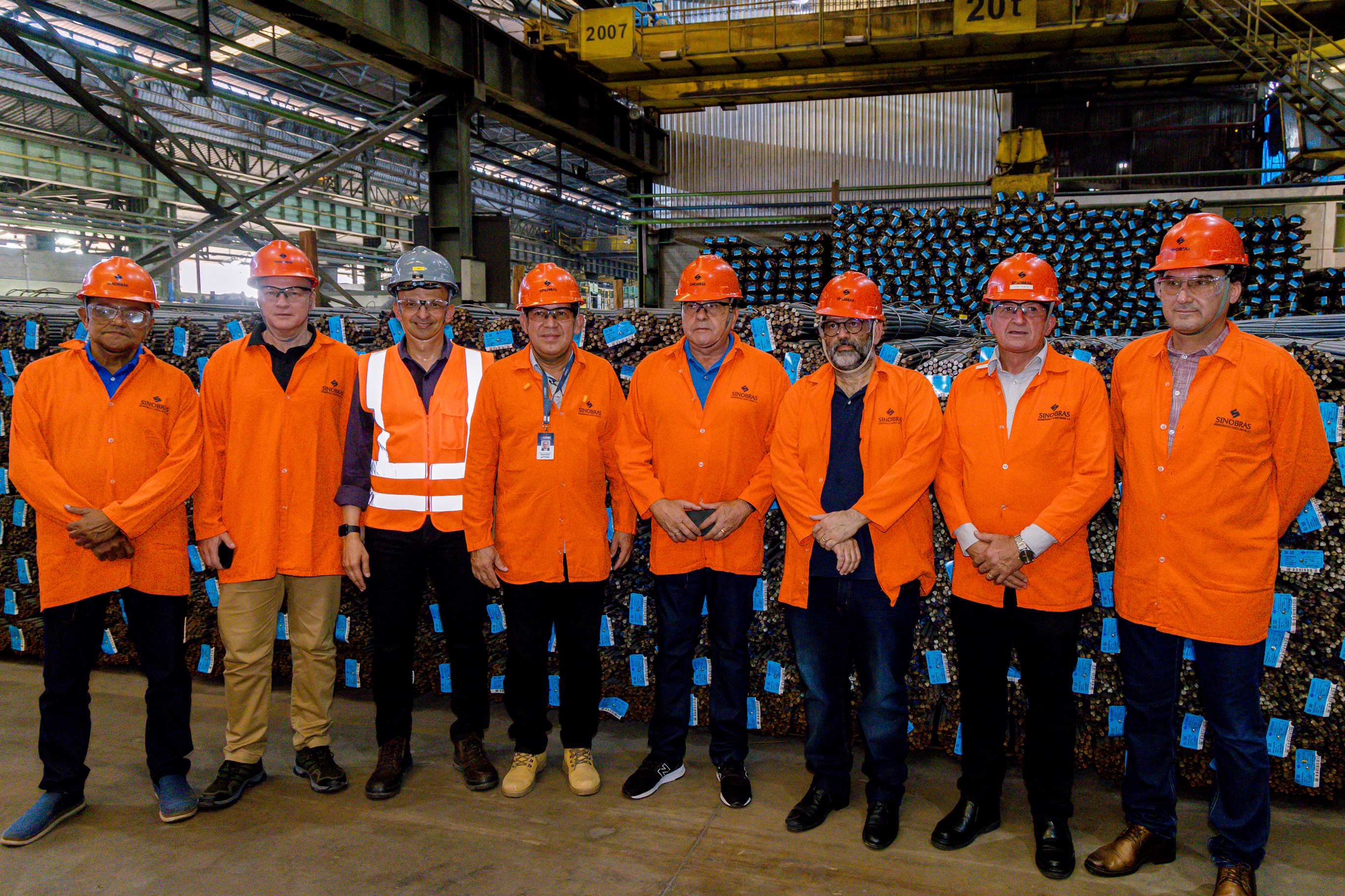Vereadores visitam Distrito Industrial com ACIM e representantes do Estado