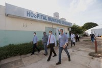 Vereadores visitam hospitais e alertam outras autoridades para o combate à covid-19