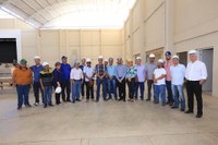 Vereadores visitam obra do Centro de Convenções de Marabá