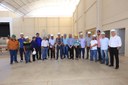 Vereadores visitam obra do Centro de Convenções de Marabá 