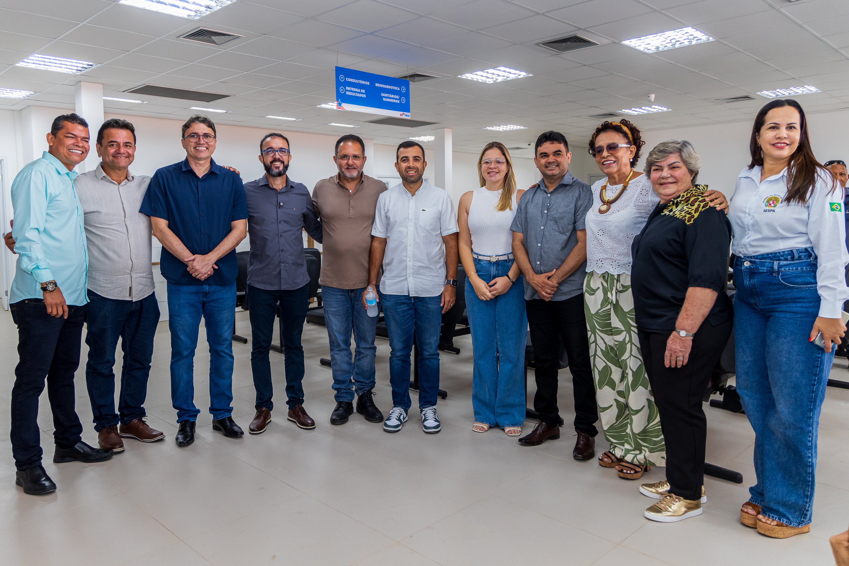 Vereadores visitam Policlínica e NATEA a 10 dias da inauguração