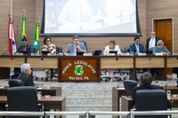 Veto do Executivo é rejeitado e Câmara amplia rede de proteção à mulher