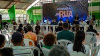 Vila Três Poderes recebe edição do Câmara na Rua e clama por ajuda