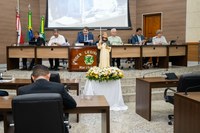 Visita do Padroeiro de Marabá marca solenidade na Câmara